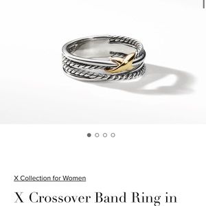 David Yurman Crossover ring